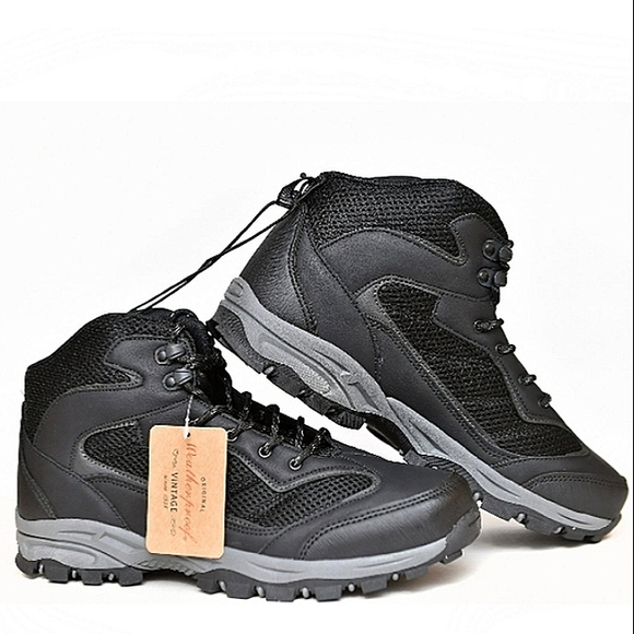 New w/Box Weatherproof Vintage Brendan Men's Hiking Boots Size 13 - Picture 4 of 9